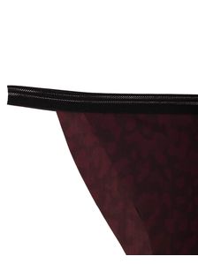 Бикини Лазерно рязани, 1722, Тъмна щампа 1722 детайлна снимка