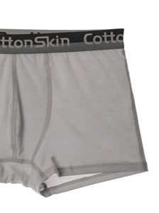 Мъжки боксерки Плитки, 0509, Светло сиво 0509 детайлна снимка