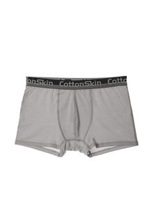 Мъжки боксерки Плитки, 0509, Светло сиво 0509 артикулно отпред