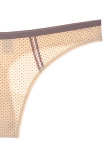 Дамски стринг Стринг, 0547, Екрю 0547 детайлна снимка