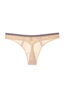 Дамски стринг Стринг, 0547, Екрю 0547 артикулно отзад