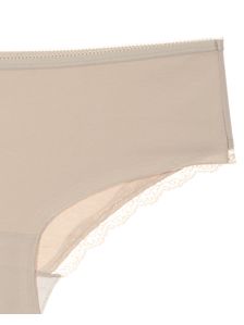 Дамски боксерки Висока талия, 0605, Пудра 0605 детайлна снимка