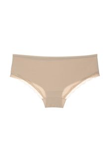 Дамски боксерки Висока талия, 0605, Пудра 0605 артикулно отзад