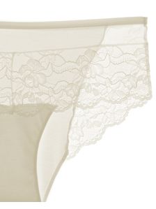 Бикини Класически, 0714, Екрю 0714 детайлна снимка