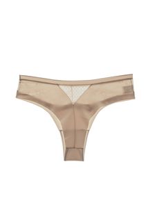 Бикини бразилиана Лазерно рязани, 1701, Бежаво 1701 артикулно отзад