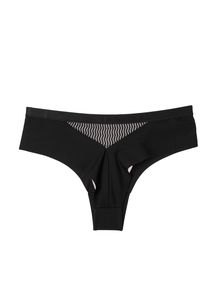 Бикини бразилиана Лазерно рязани, 1701, Черно 1701 артикулно отзад