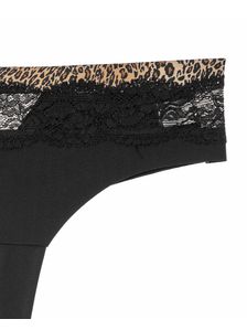 Бикини бразилиана Лазерно рязани, 1701, Черно 1701 детайлна снимка