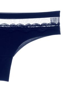 Бикини бразилиана Лазерно рязани, 1701, Tъмно синьо 1701 детайлна снимка