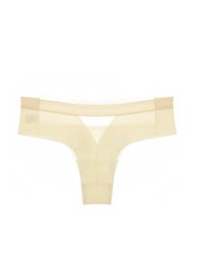 Бикини бразилиана Лазерно рязани, 1701, Екрю 1701 артикулно отзад