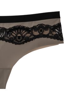 Бикини бразилиана Лазерно рязани, 1701, Сивозелено 1701 детайлна снимка