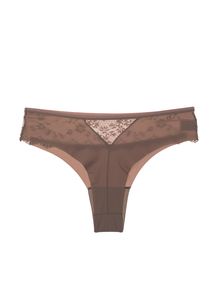 Бикини бразилиана Лазерно рязани, 1701, Капучино 1701 артикулно отзад