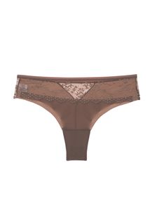 Бикини бразилиана Лазерно рязани, 1701, Капучино 1701 артикулно отпред