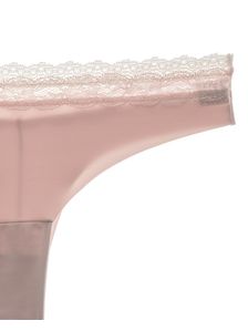 Бикини бразилиана Лазерно рязани, 1701, Пудра 1701 детайлна снимка