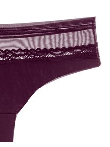 Бикини бразилиана Лазерно рязани, 1701, Пурпурни 1701 детайлна снимка