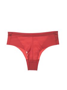 Бикини бразилиана Лазерно рязани, 1701, Червен 1701 артикулно отзад