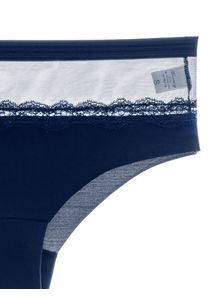 Бикини Лазерно рязани, 1704, Tъмно синьо 1704 детайлна снимка