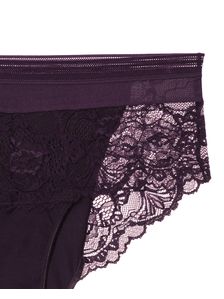 Бикини Класически, 0714, Пурпурни 0714 детайлна снимка