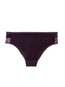 Бикини Лазерно рязани, 1704, Тъмно лилаво 1704 артикулно отзад