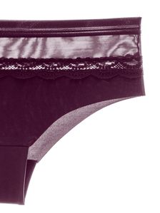 Бикини Лазерно рязани, 1704, Пурпурни 1704 детайлна снимка