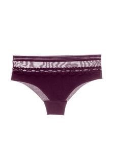 Бикини Лазерно рязани, 1704, Пурпурни 1704 артикулно отзад