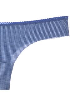 Бикини бразилиана Лазерно рязани, 1716, Синьо 1716 детайлна снимка