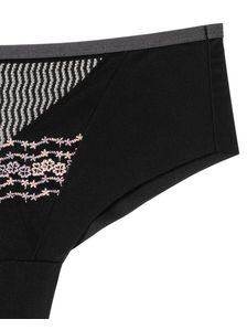 Бикини Оформящи, 1725, Черно 1725 детайлна снимка