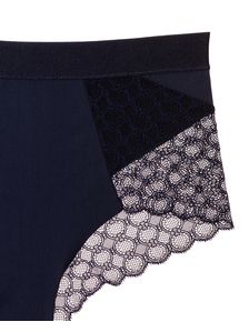 Бикини Оформящи, 1725, Синьо 1725 детайлна снимка