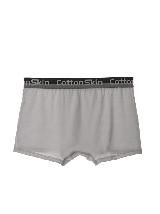 Мъжки боксерки Плитки, 0509, Светло сиво 0509 артикулно отзад