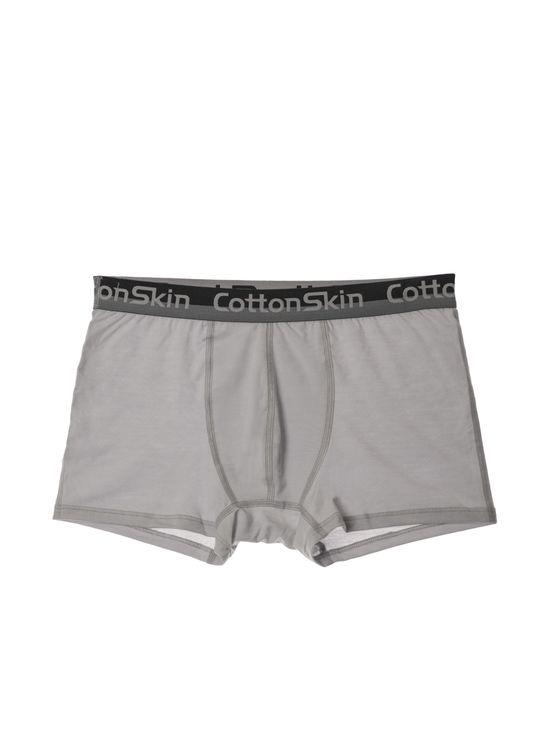 Мъжки боксерки Плитки, 0509, Светло сиво 0509 артикулно отпред