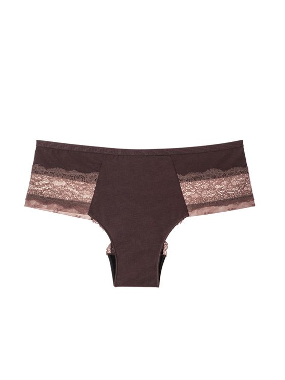 Бикини бразилиана Лазерно рязани, 0732, Кафе 0732 артикулно отпред