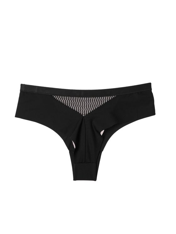 Бикини бразилиана Лазерно рязани, 1701, Черно 1701 артикулно отзад