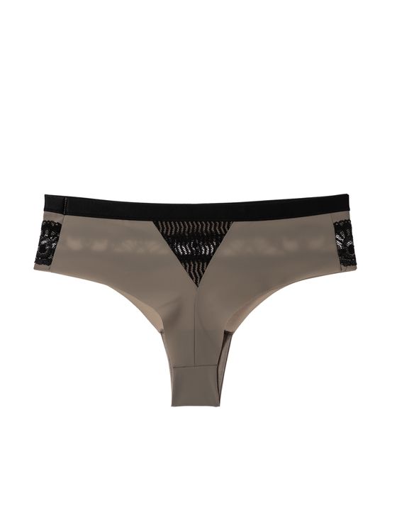 Бикини бразилиана Лазерно рязани, 1701, Сивозелено 1701 артикулно отзад