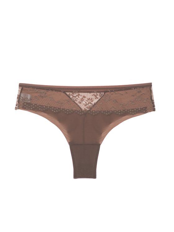 Бикини бразилиана Лазерно рязани, 1701, Капучино 1701 артикулно отпред