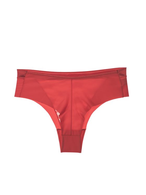 Бикини бразилиана Лазерно рязани, 1701, Червен 1701 артикулно отзад