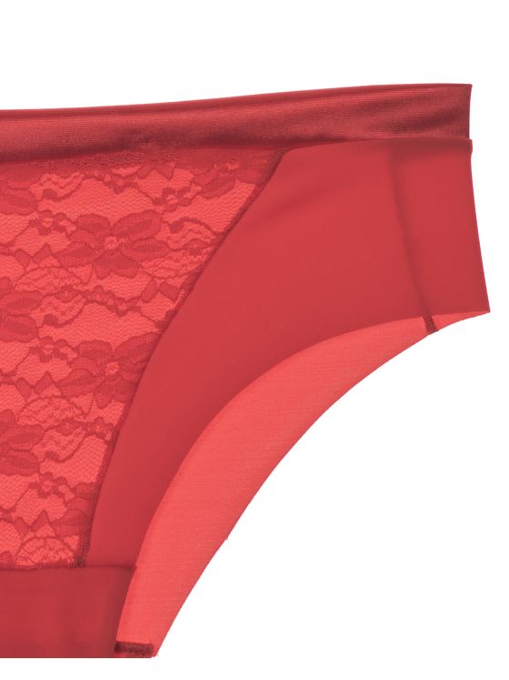 Бикини Лазерно рязани, 1704, Червен 1704 детайлна снимка