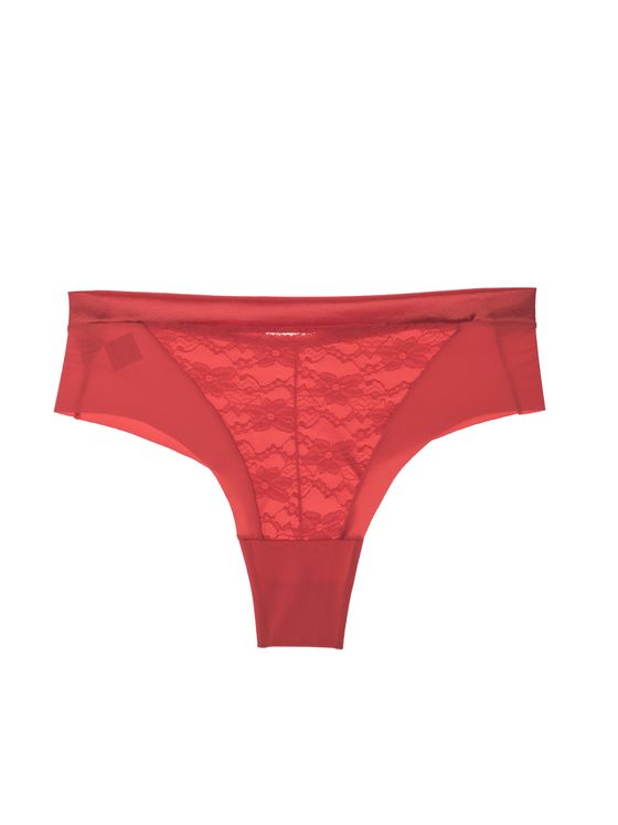 Бикини Лазерно рязани, 1704, Червен 1704 артикулно отпред