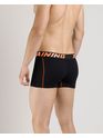 Черно-оранжеви мъжки боксерки 0742 детайлна снимка