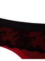 Бикини бразилиана Лазерно рязани, 1702, Червено 1702 детайлна снимка