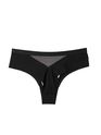 Бикини бразилиана Лазерно рязани, 1701, Черно 1701 артикулно отзад